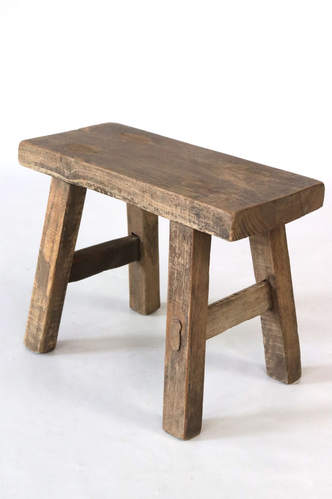 Wooden stool antique rustic Wooden stool antique rustic