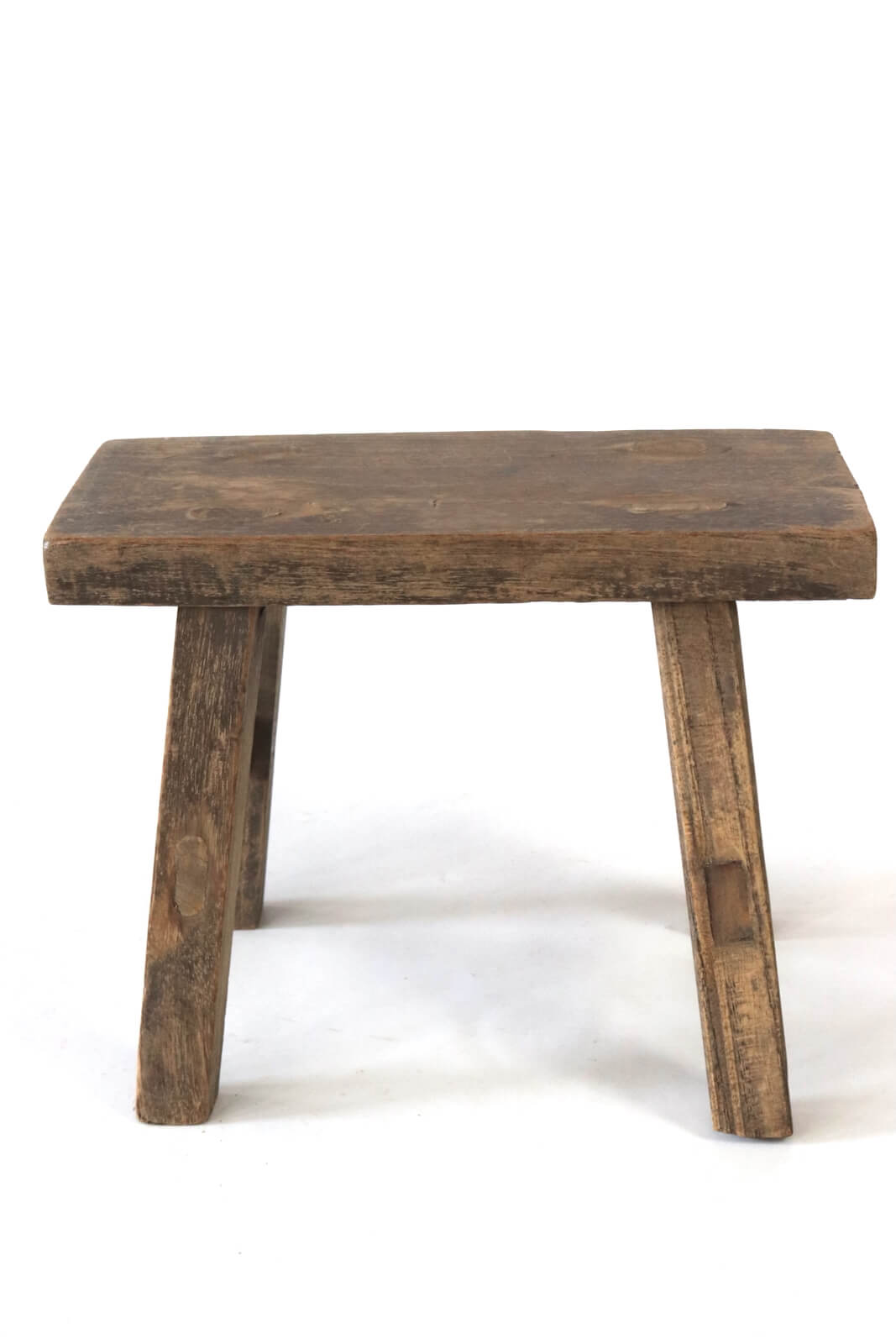 Wooden stool antique rustic Wooden stool antique rustic