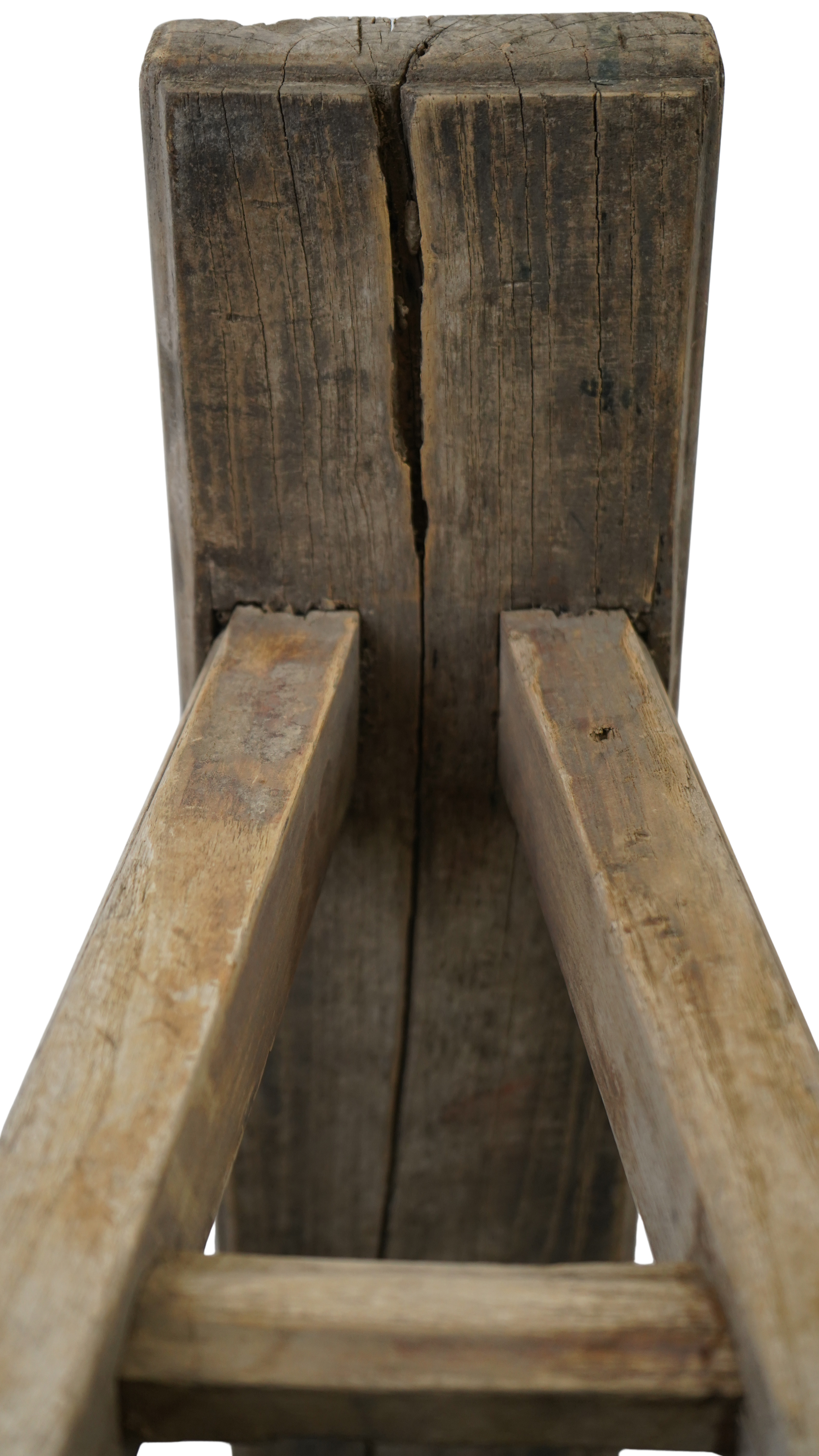 chinesische Holzbank 120 cm Massivholz