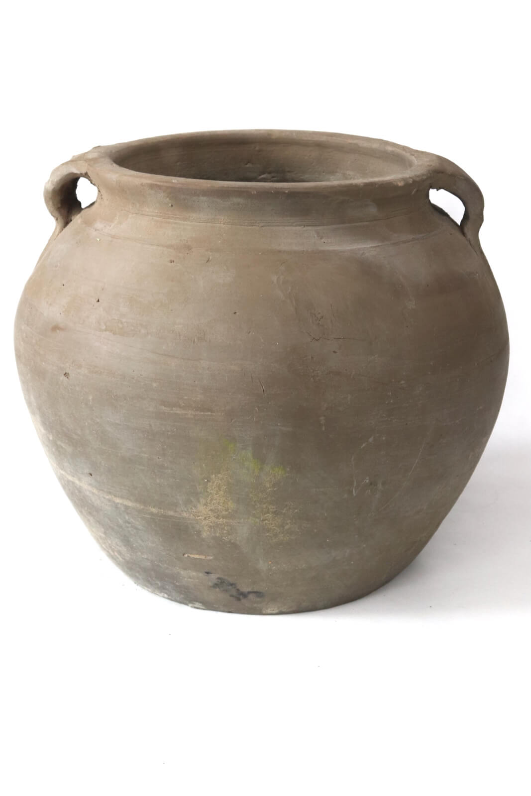 Antique clay pot, China 21xø24