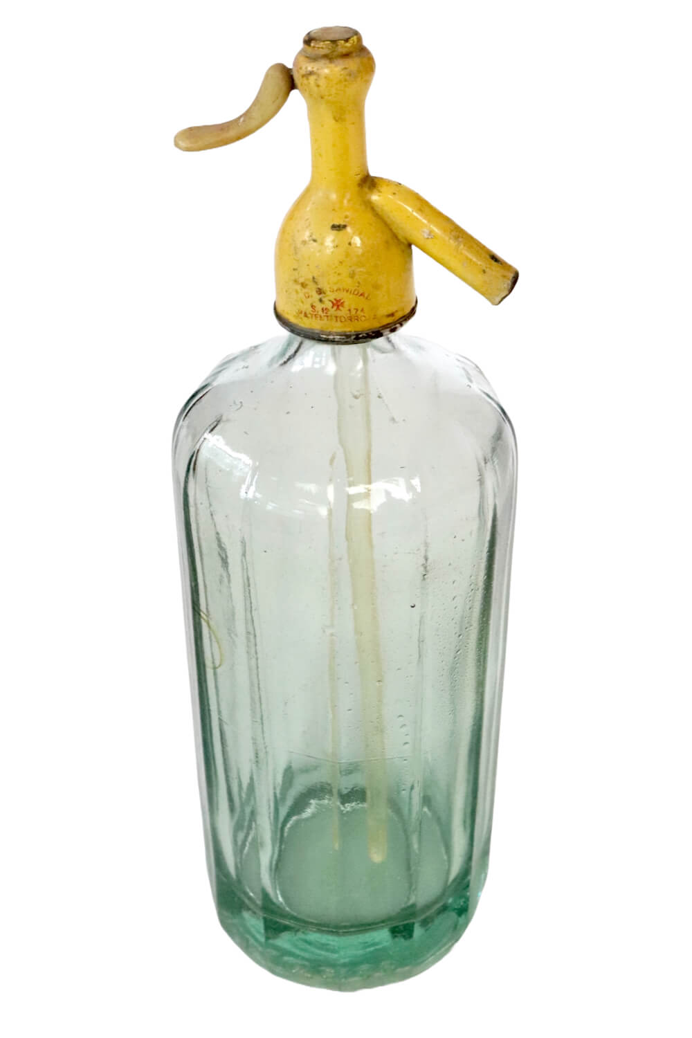 Vingtage soda bottle  