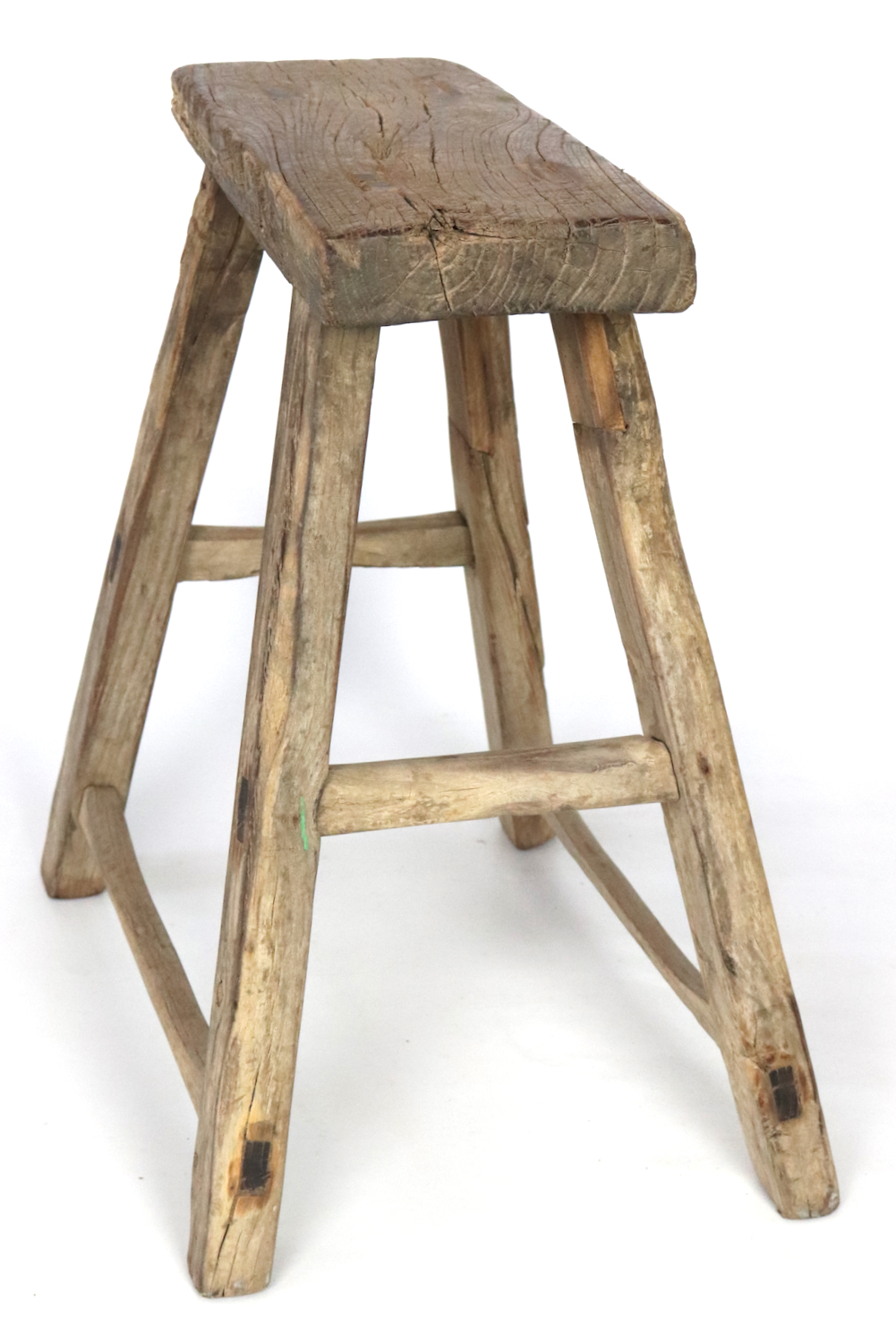 Hocker aus Holz Asien antik