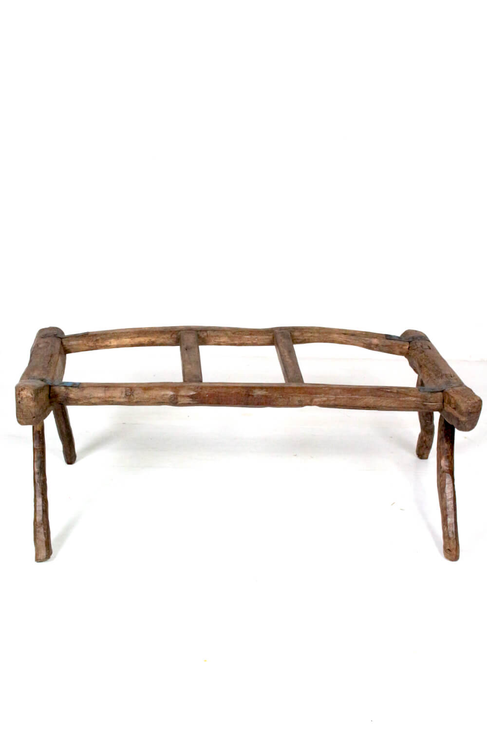 Holzablage Holzgestell Indien antik