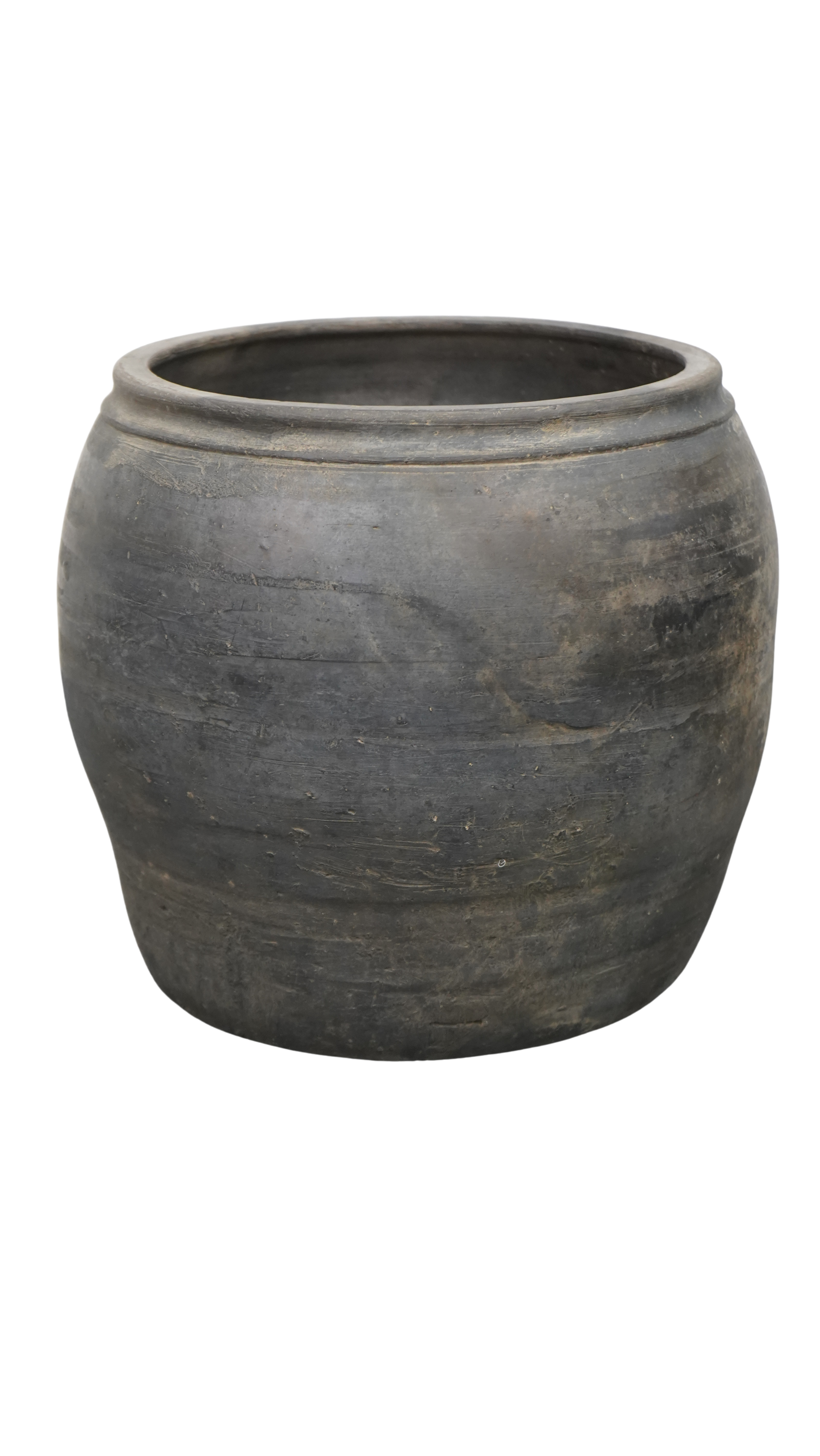 chinesischer Terrakotta-Topf aus China - 35xø40