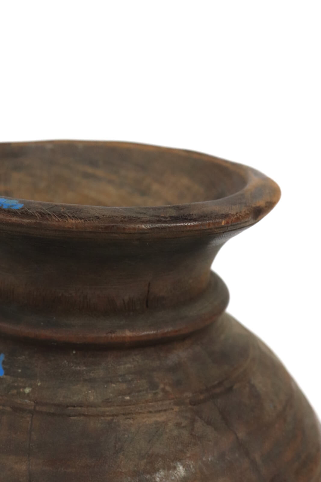 Antique neck pot from Nepal Antique neck pot from Nepal