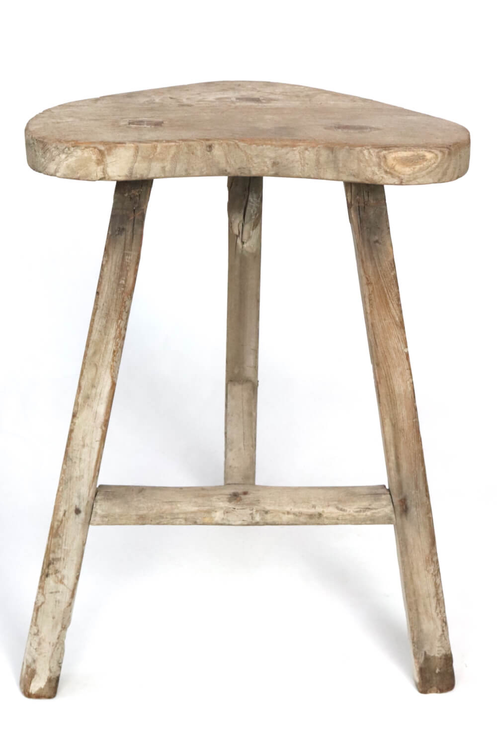 Old wooden Butterfly stool from China