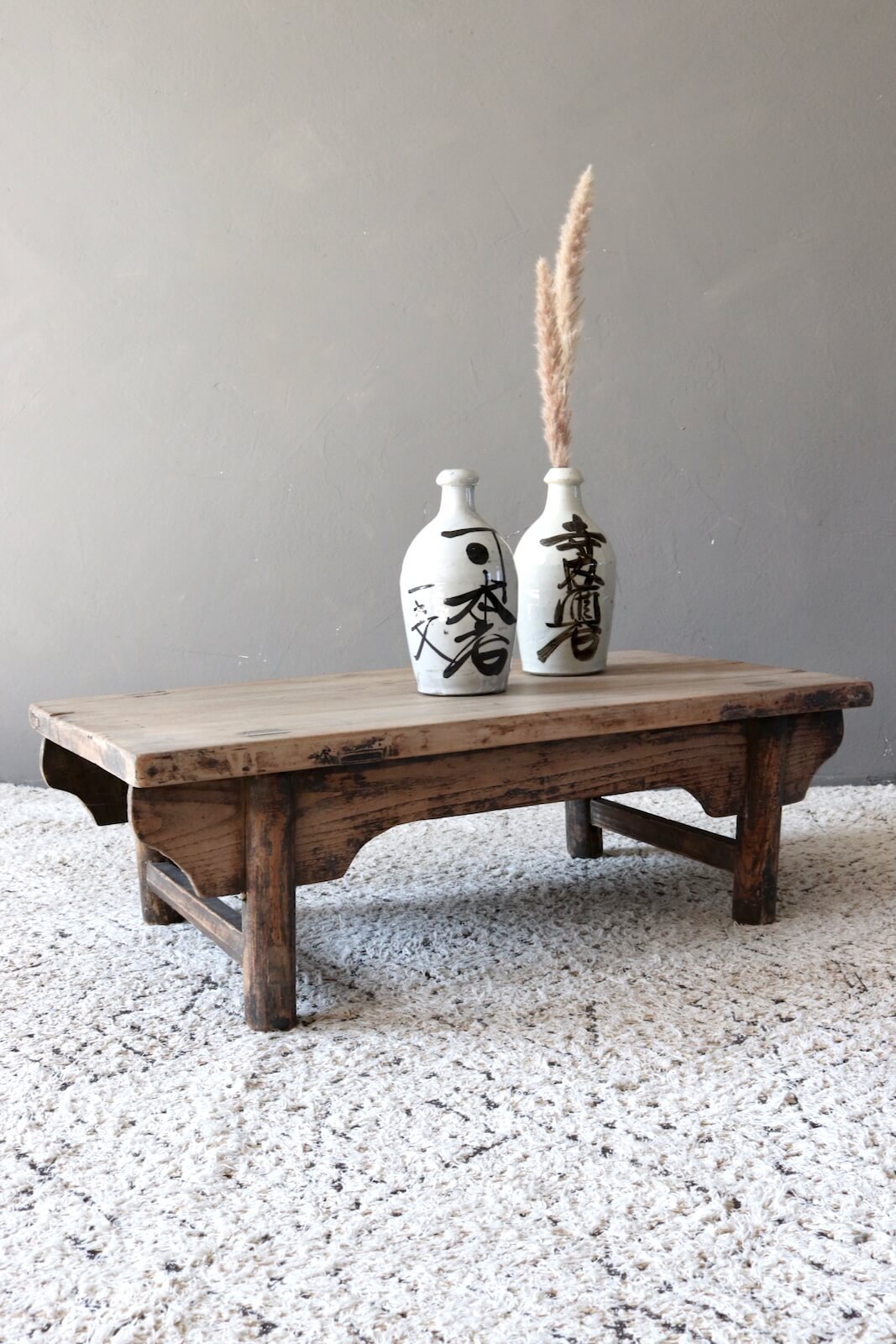 Couchtisch China antik 26x79x41