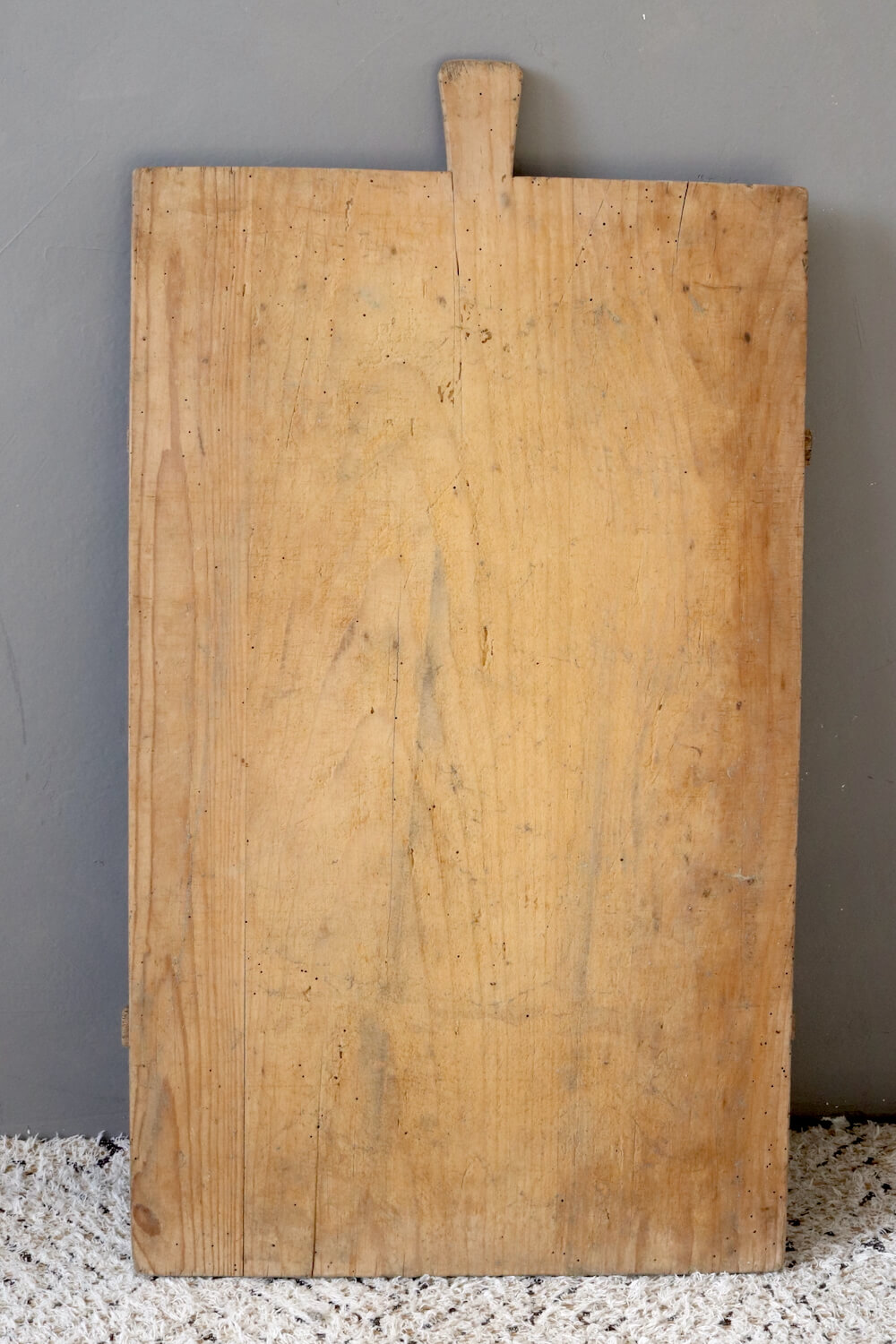 Schneidebrett antik groß