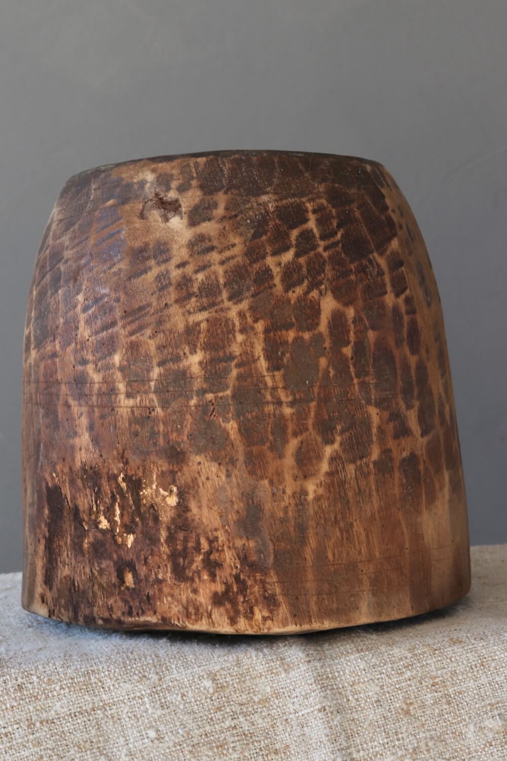 Holztopf antik Holztopf antik