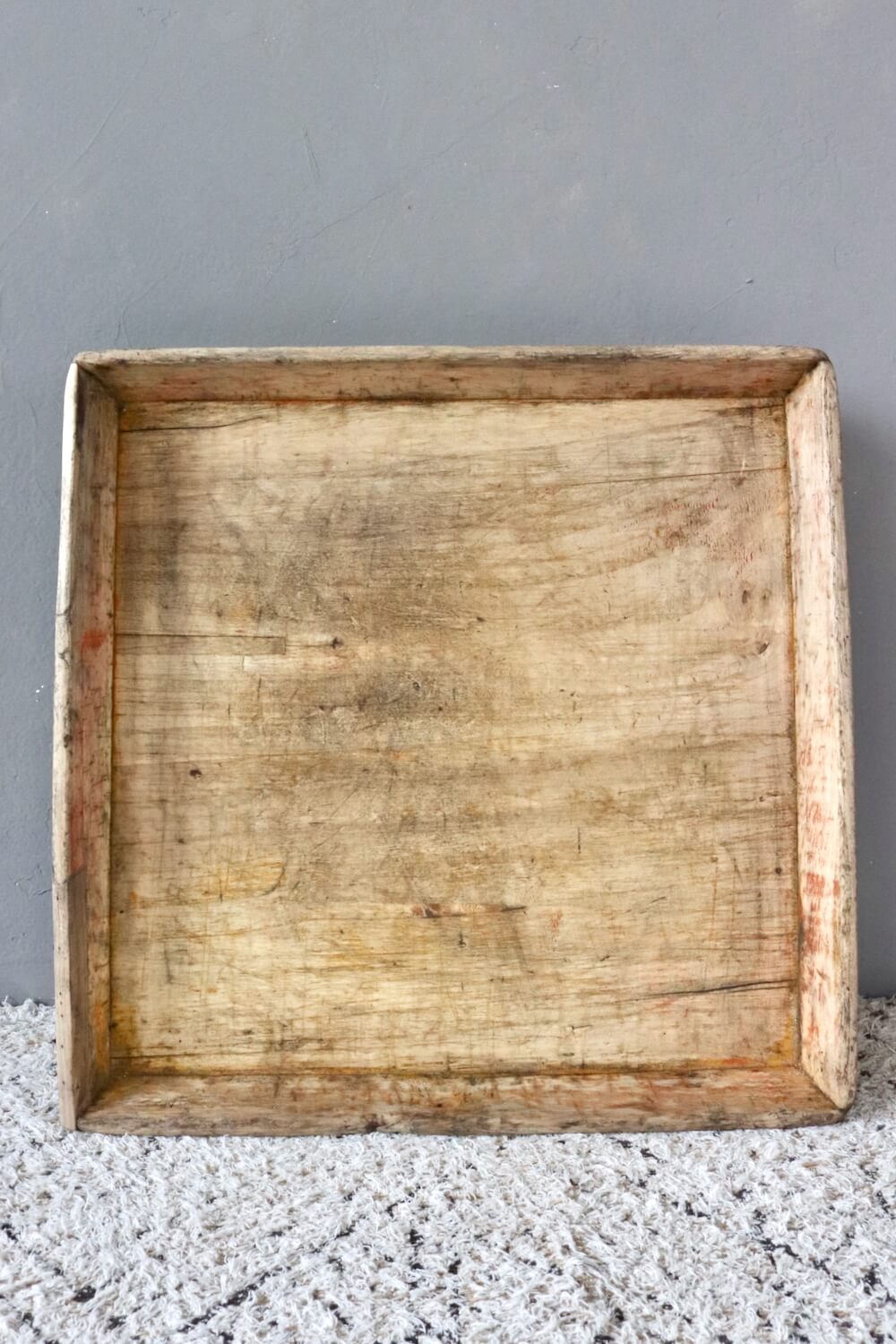 Antique tray from China 53x53