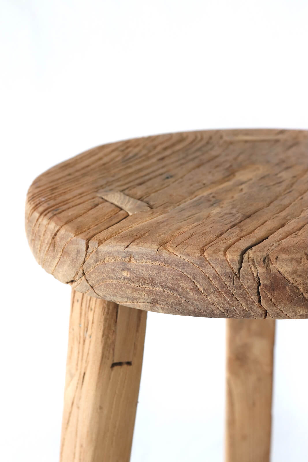Round stool antique China