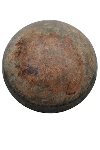 indische Metallvase rustikal