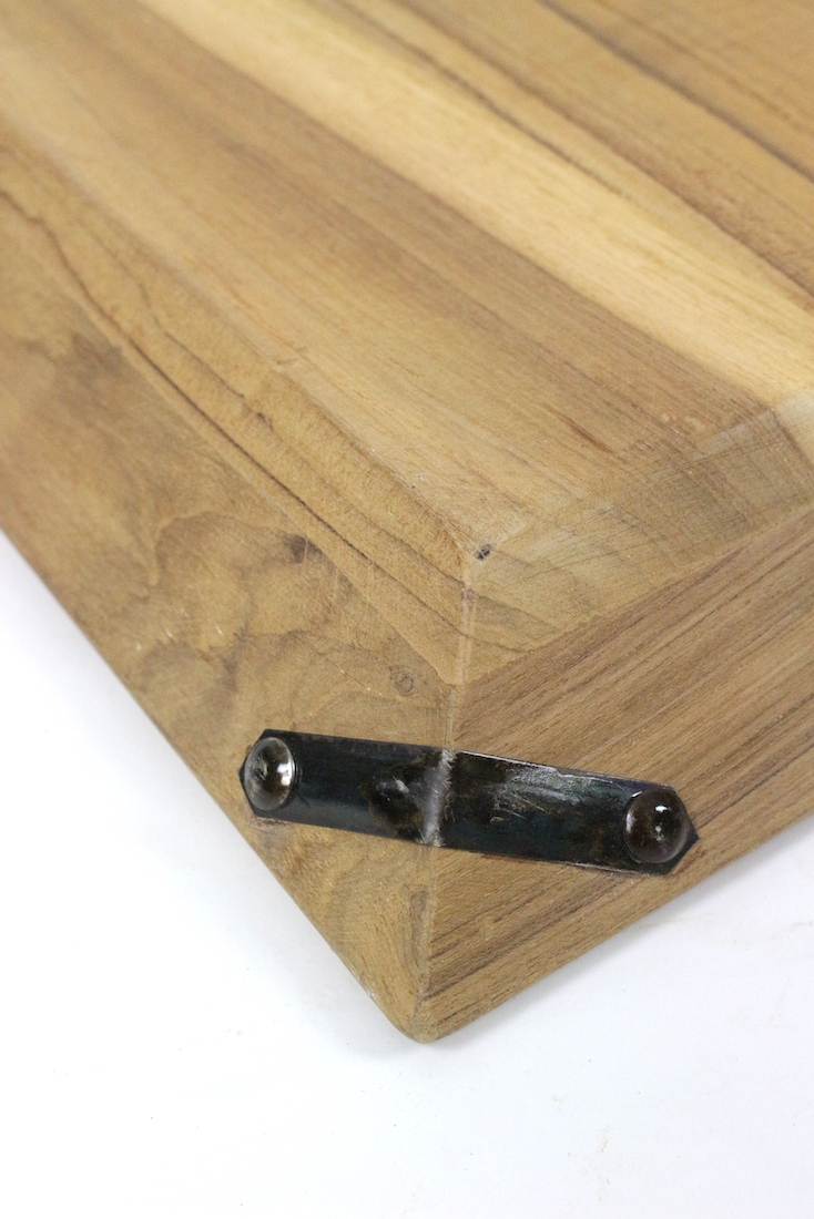 Holztablett eckig natur, 40x35 cm Holztablett eckig natur, 40x35 cm
