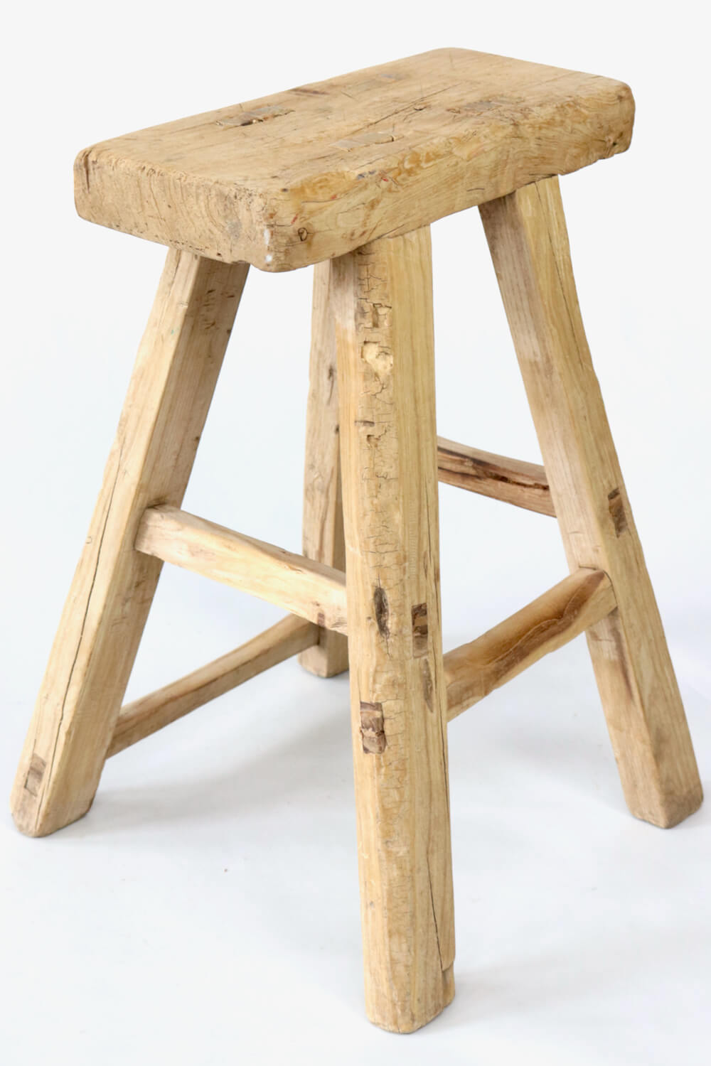 Chinese wooden stool