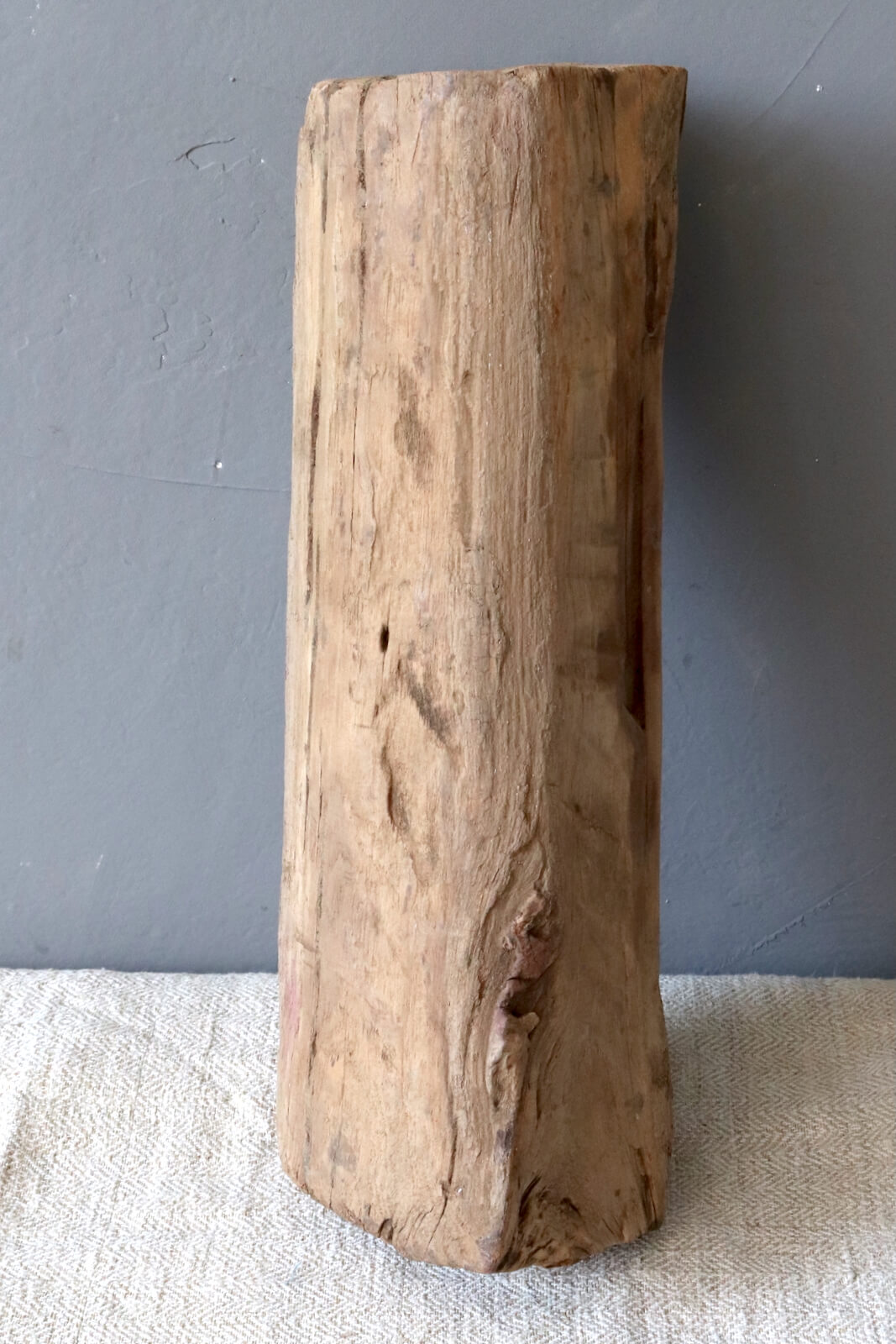 Holzschale eckig rustikal, 11x45x14 Holzschale eckig rustikal, 11x45x14