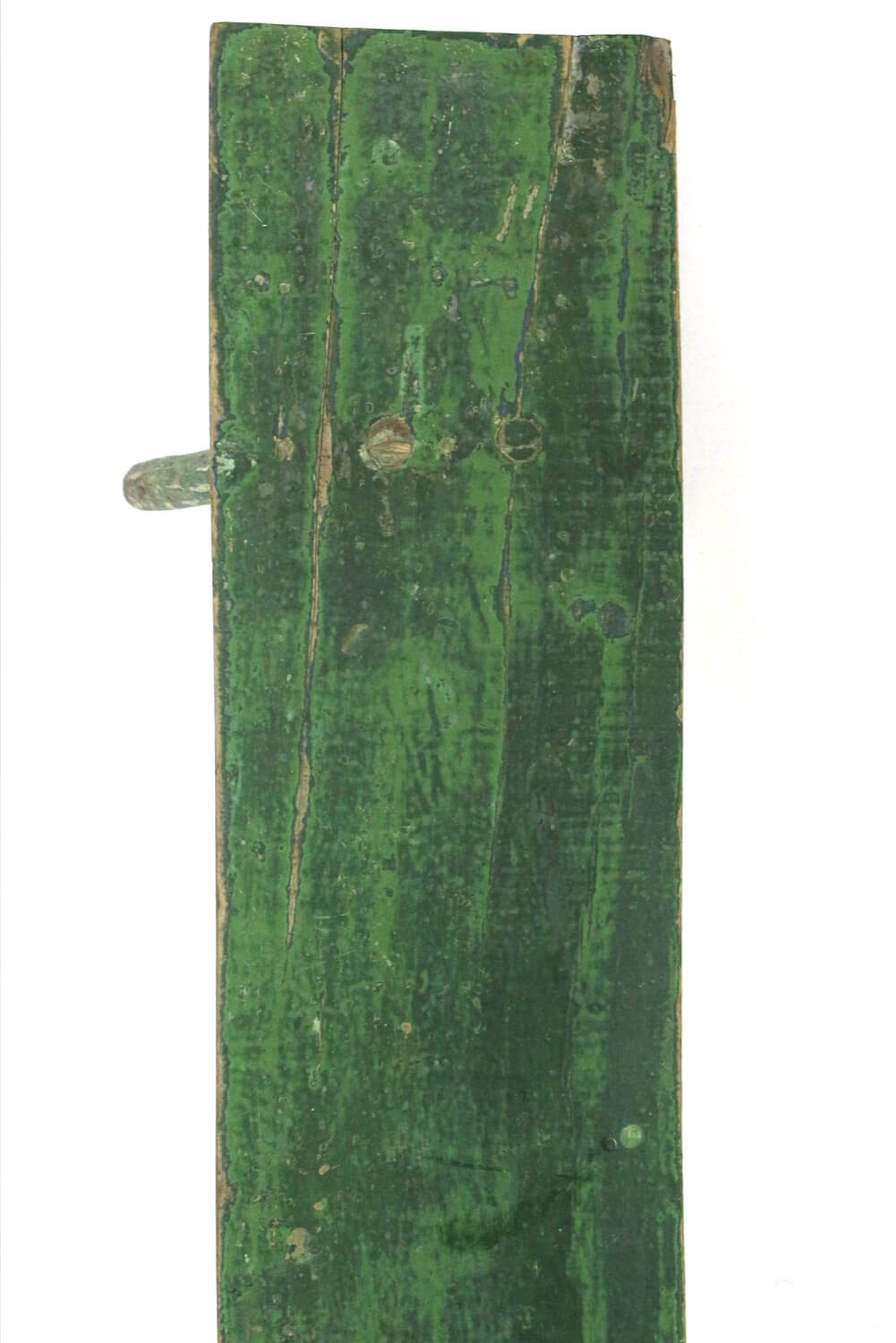 Holzbank antik grün 170 cm 