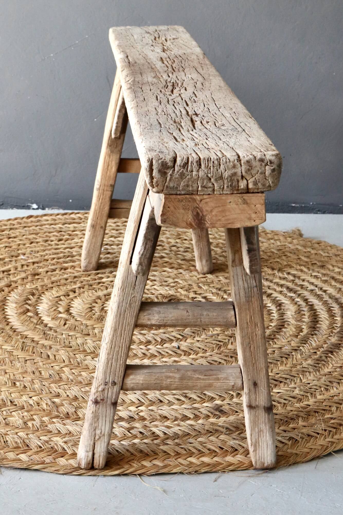 Holzbank antik China, 132 cm Holzbank antik China, 132 cm