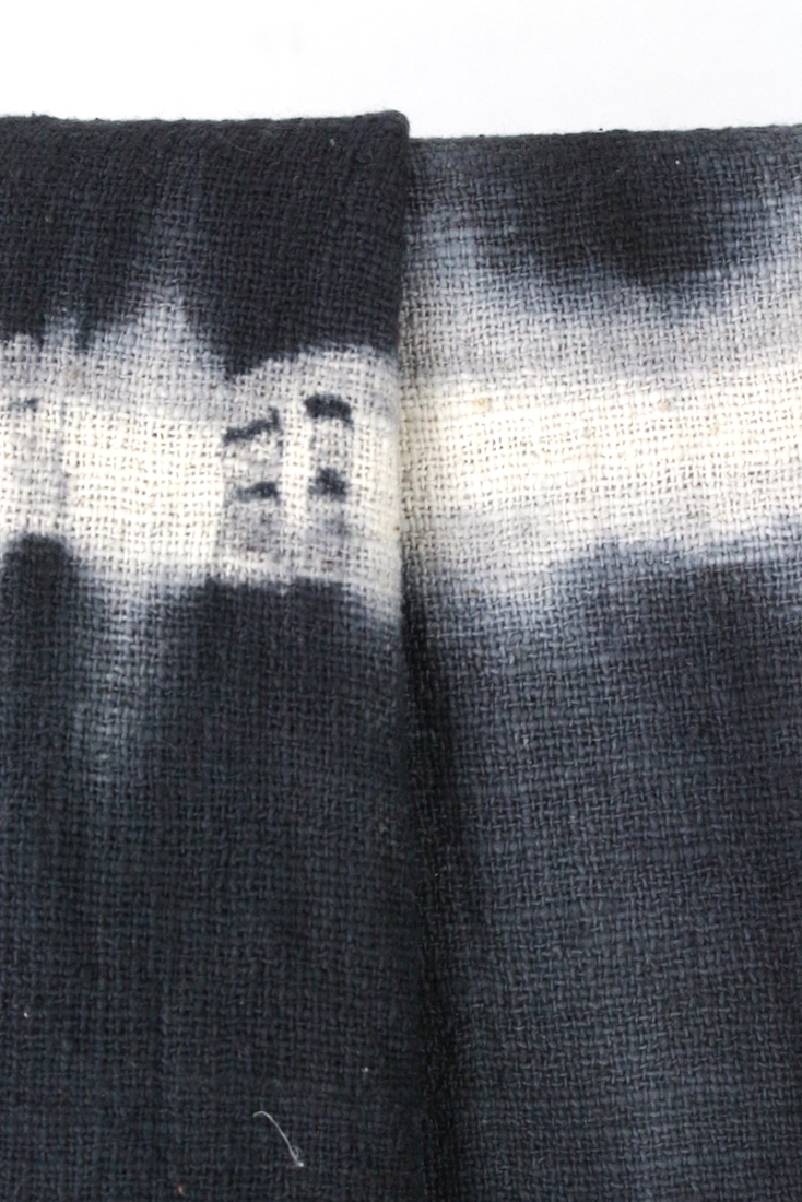 Batik Decke schwarz-weiß Baumwolle, 180x150 Batik Decke schwarz-weiß Baumwolle, 180x150