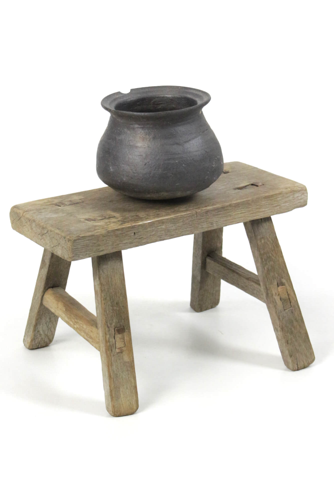 Old Chinese baby stool