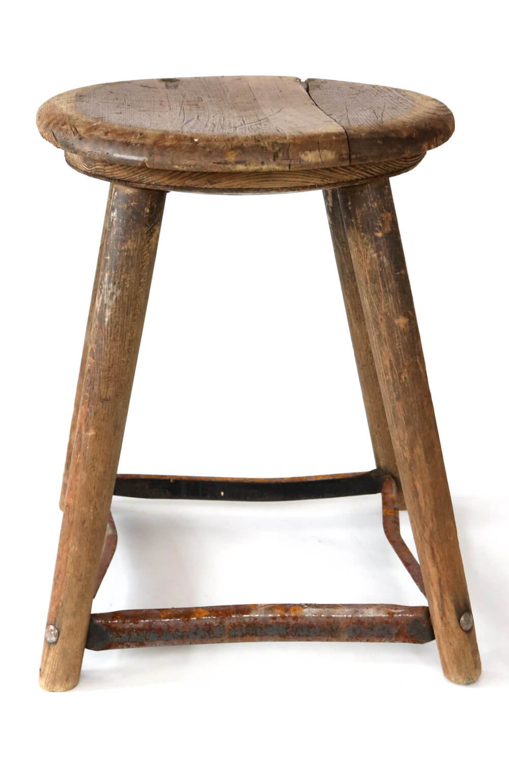 Vintage stool industrial style 