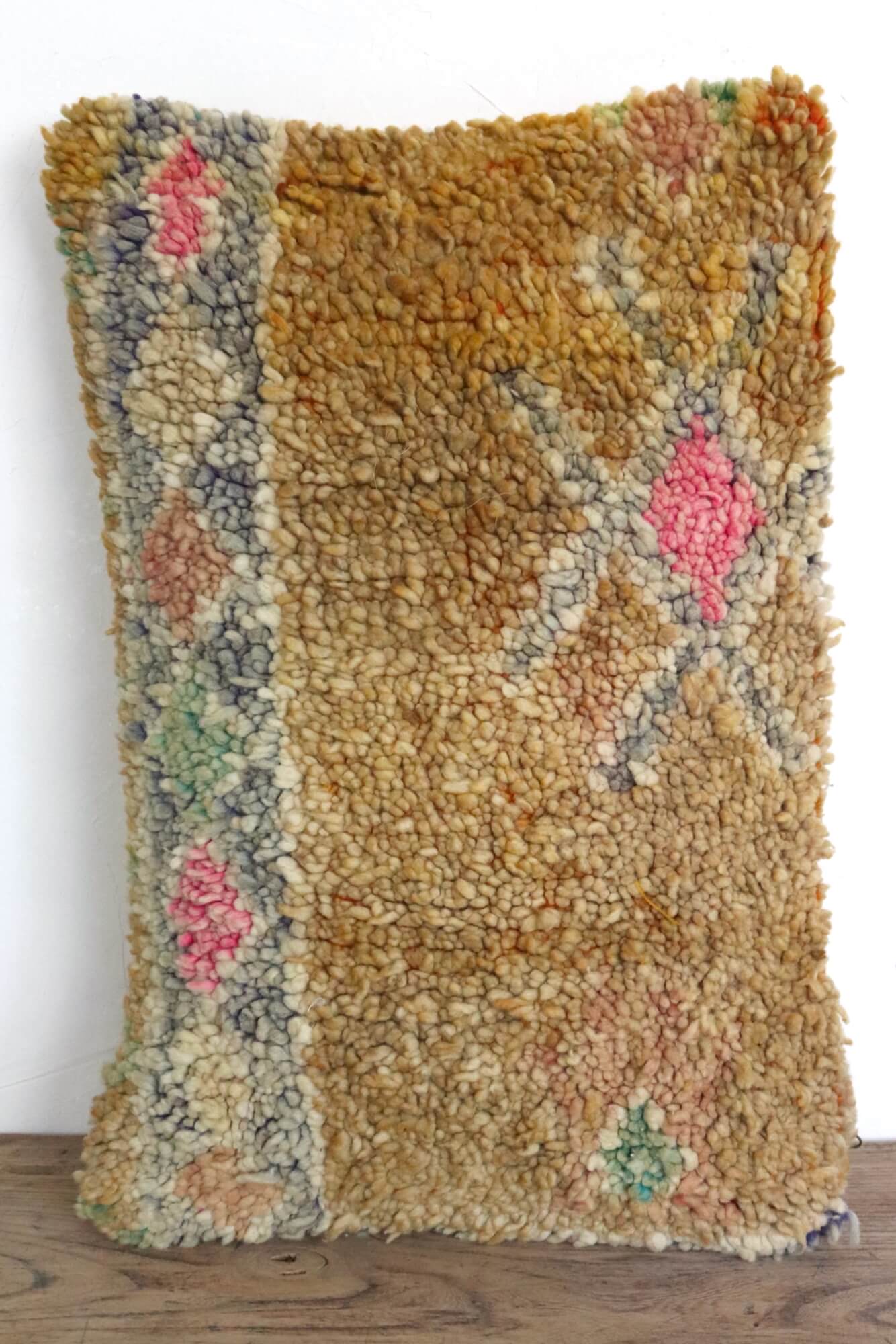 Vintage Boujaad cushion Morocco 60x40