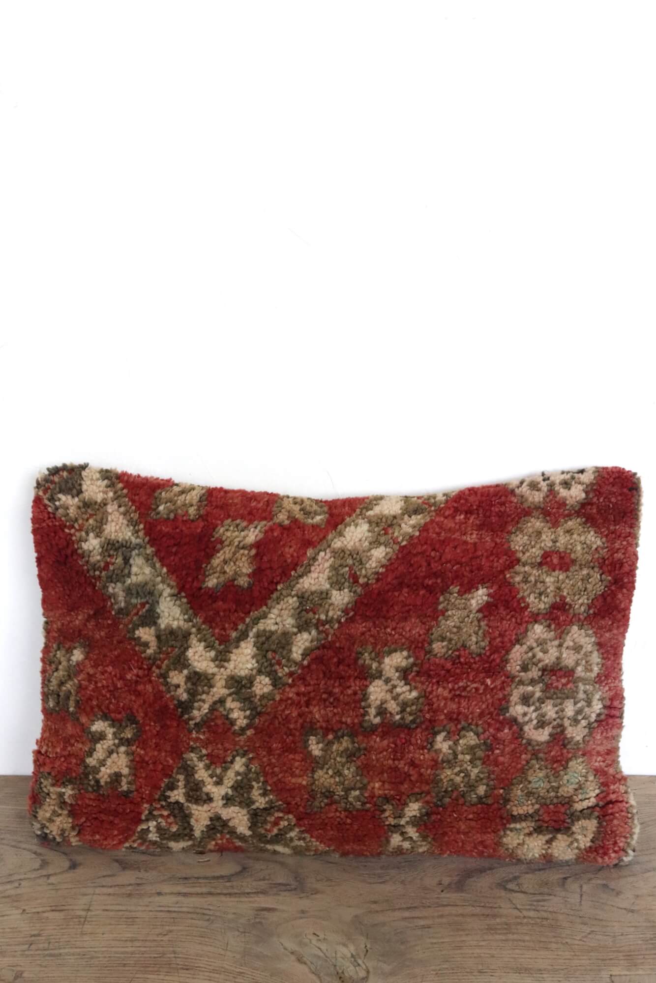 Vintage Berber cushion Morocco 60x40