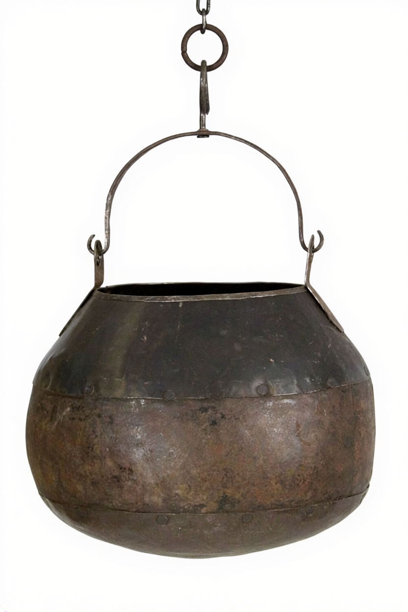 Metall Topf  Industrial Design