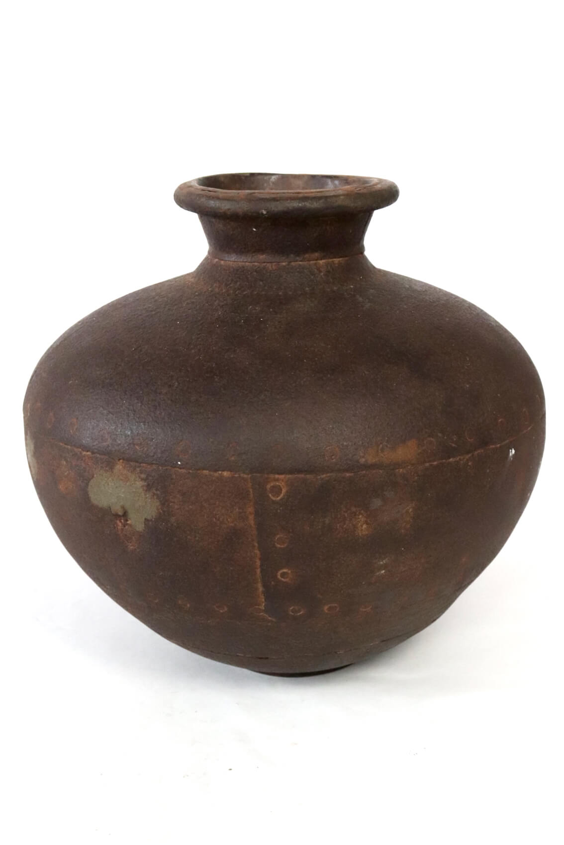 Metallvase Indien antik