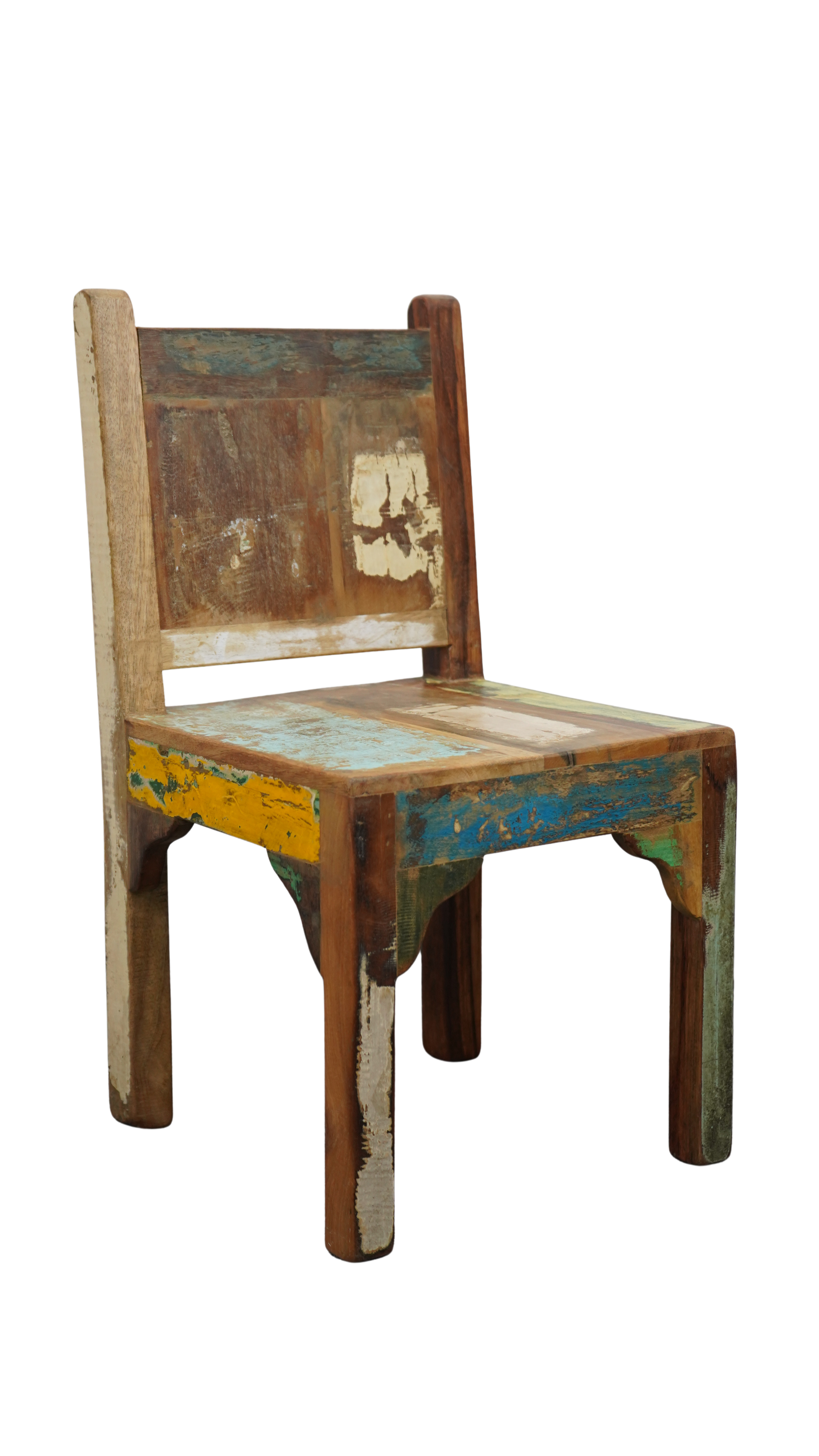 kleiner Shabby-Chic Hocker - Vintage