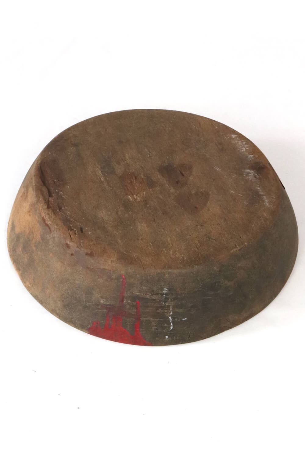 Antique wooden bowl, Ø 40 cm