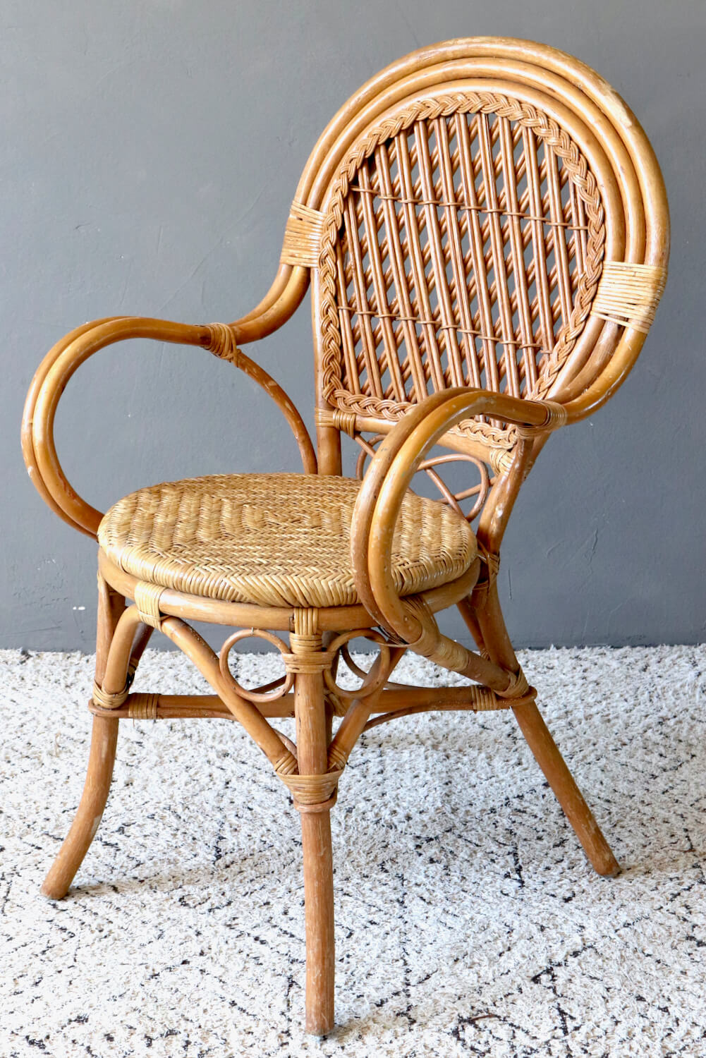 Vintage rattan chair