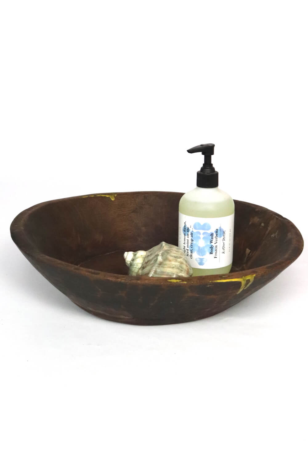 Wooden bowl India, ø 35 cm