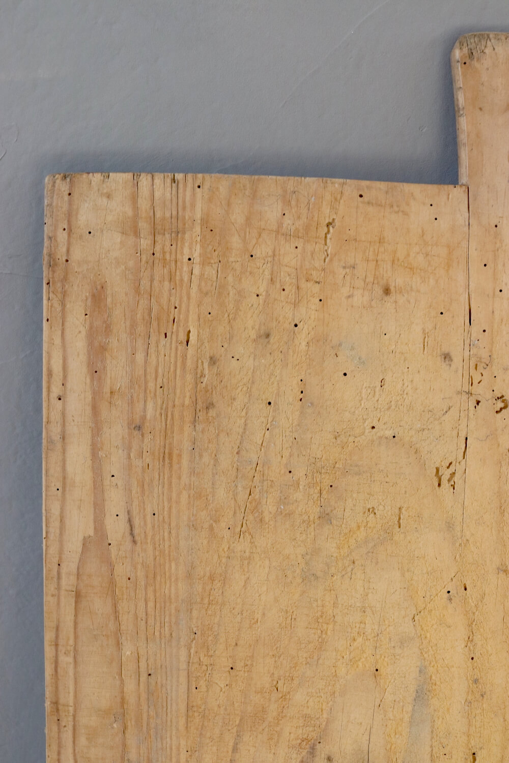 Schneidebrett antik groß