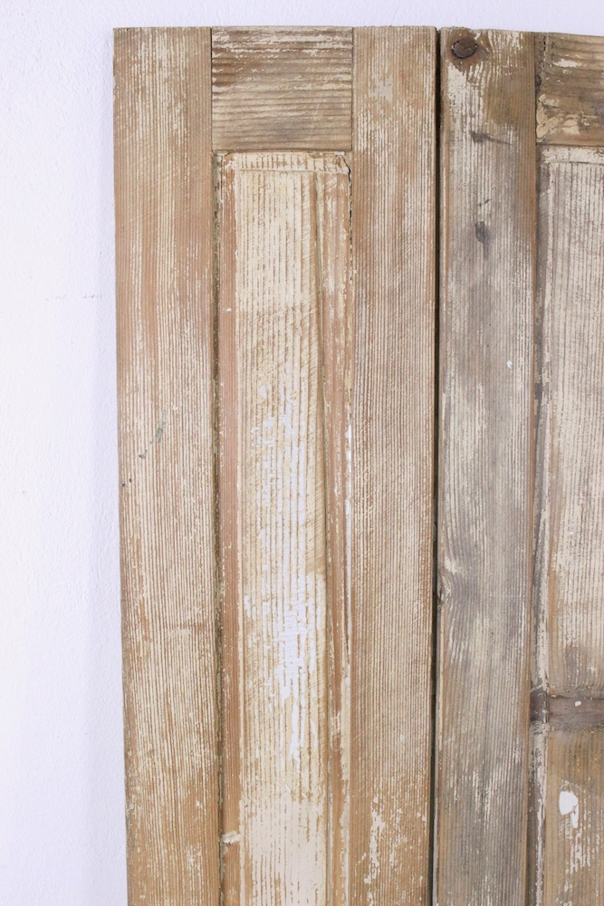 Alter Fensterladen Holz Shabby 166x48 Alter Fensterladen Holz Shabby 166x48