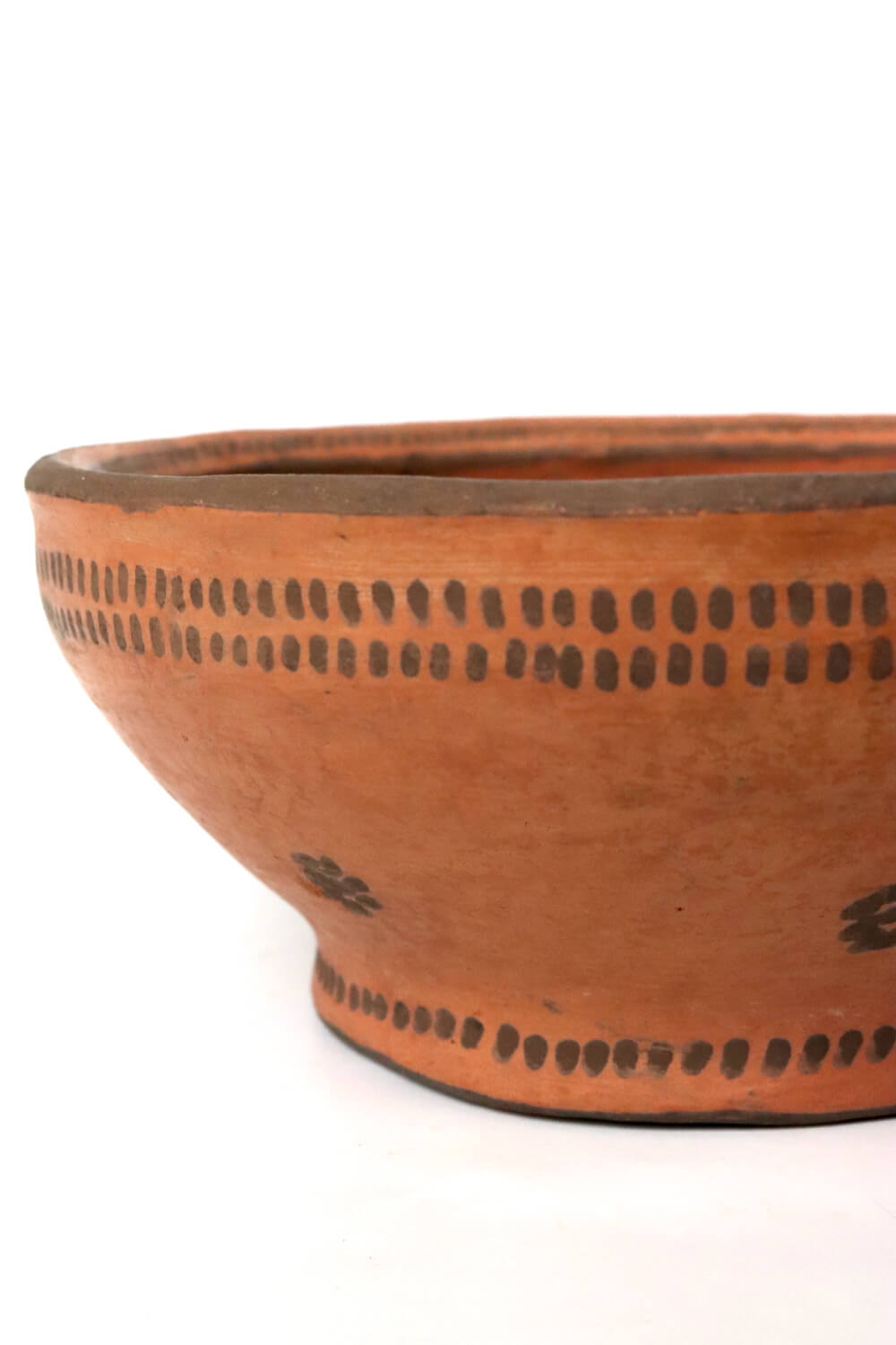 Clay bowl from Kalpuregan Clay bowl from Kalpuregan