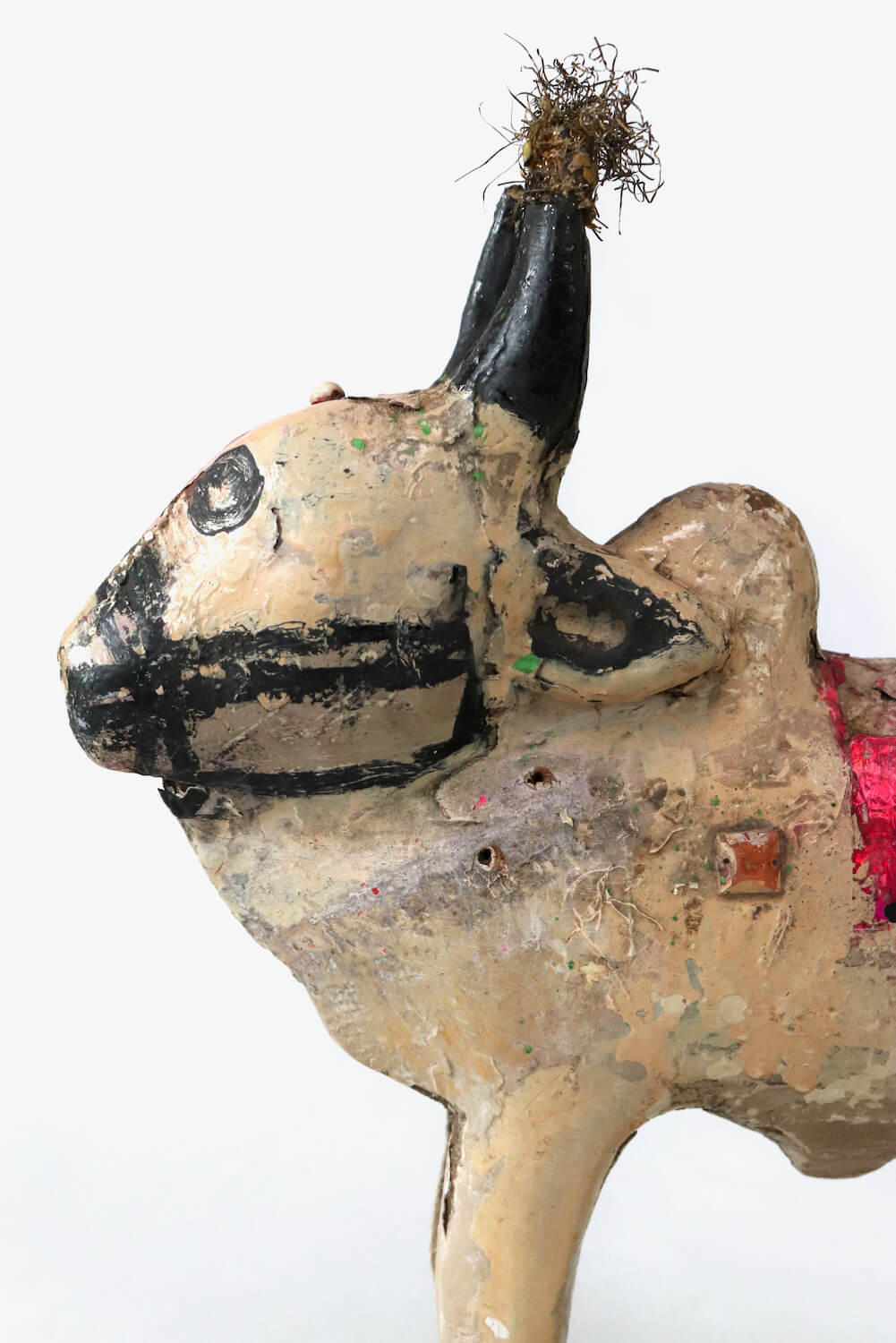 Old Nandi toy from India