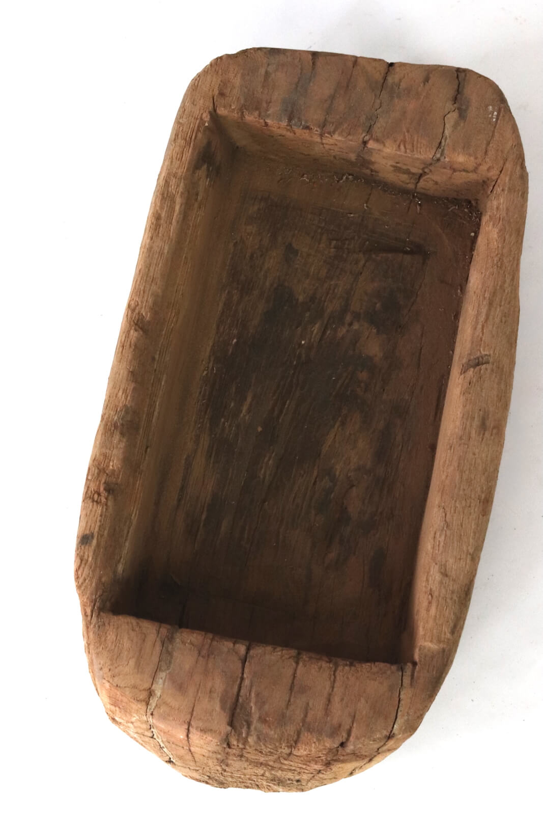 Holztrog rustikal antik, 11x36x19 Holztrog rustikal antik, 11x36x19
