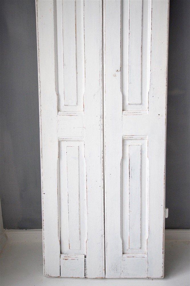 vintage deko fensterladen weiss Fensterladen antik grau, 140x41