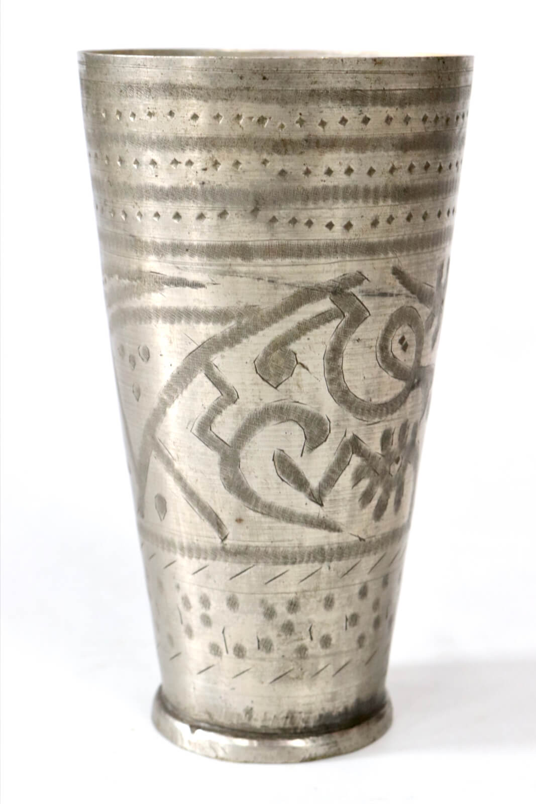 Antique brass lassi cup XL Antique brass lassi cup XL
