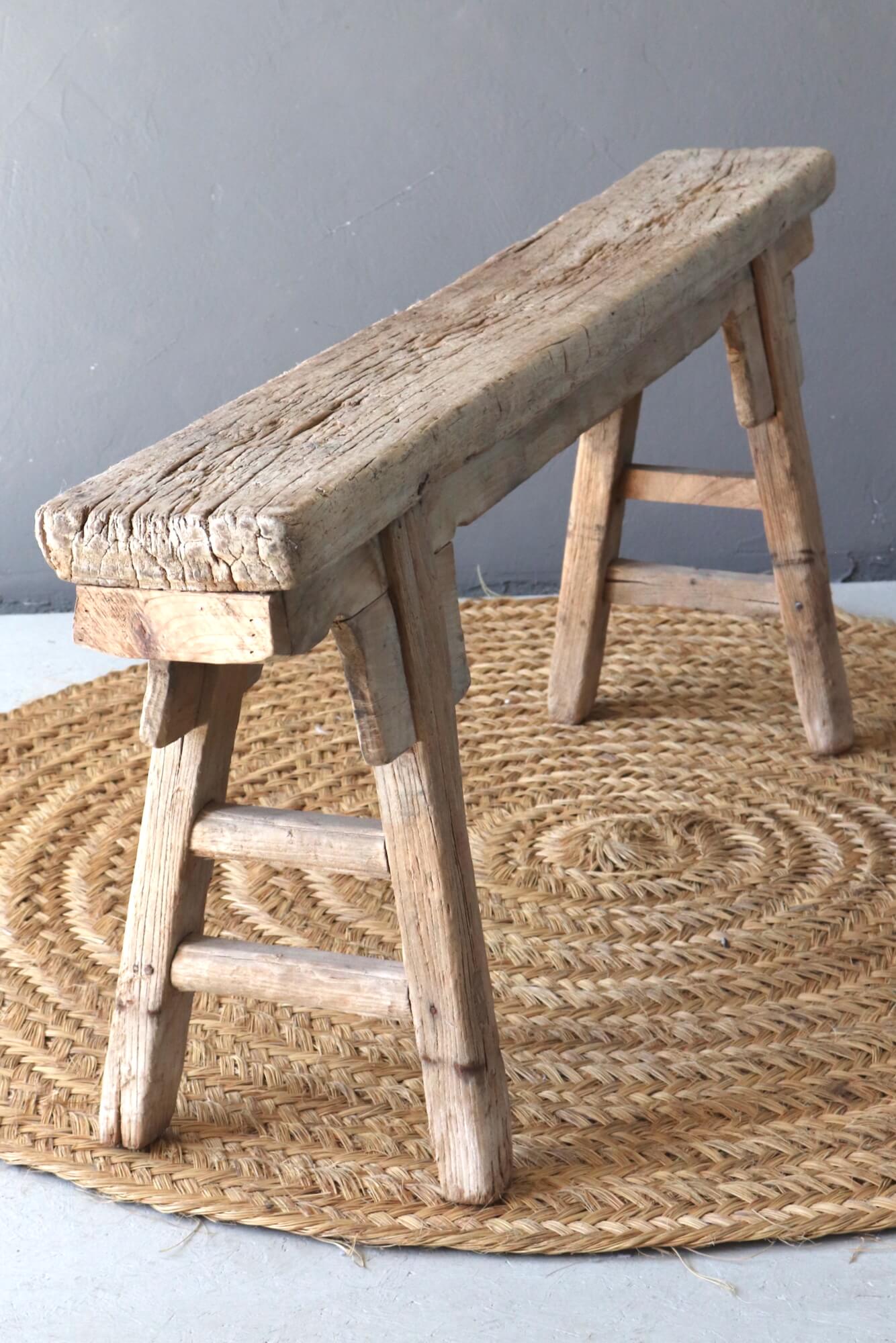 Holzbank antik China, 132 cm Holzbank antik China, 132 cm