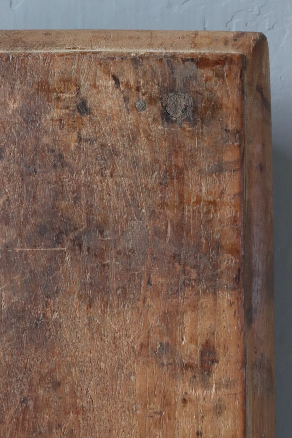 Antique brwon wooden tray 63x42 Antique brwon wooden tray 63x42