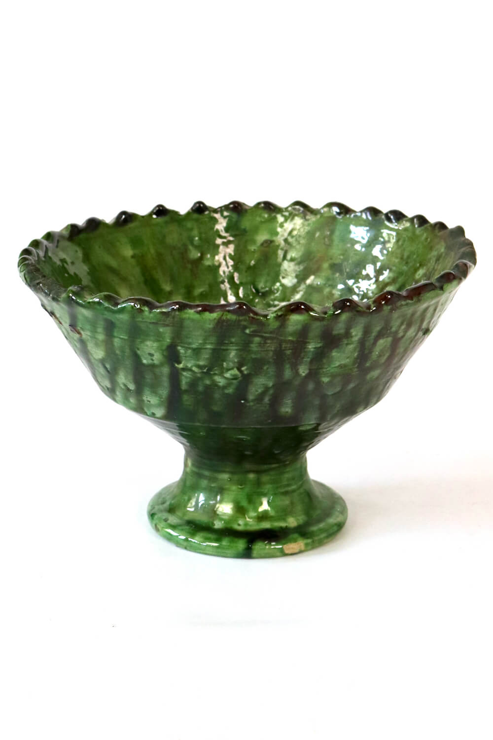 Keramikschale grün Marokko ø21 cm