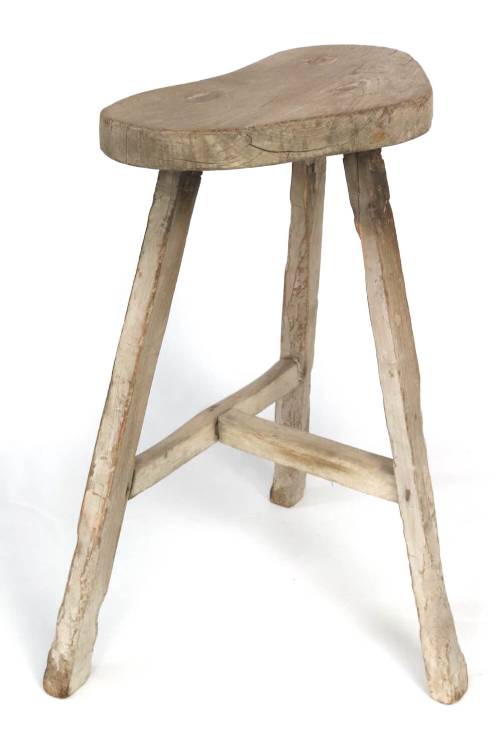 Old wooden Butterfly stool from China