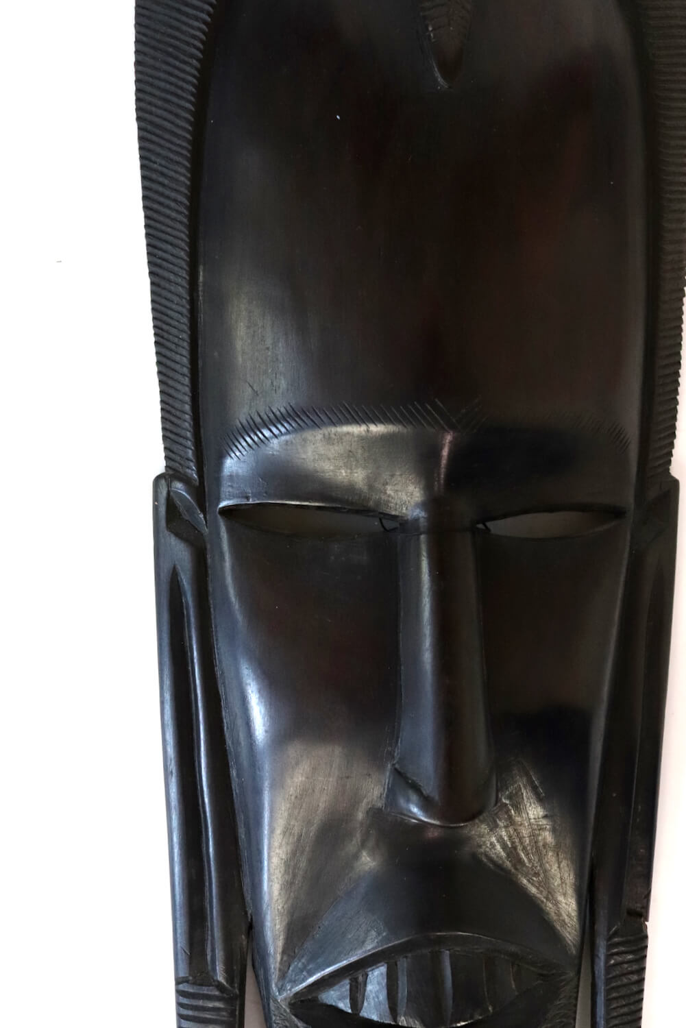 Vintage Tanzania wooden mask