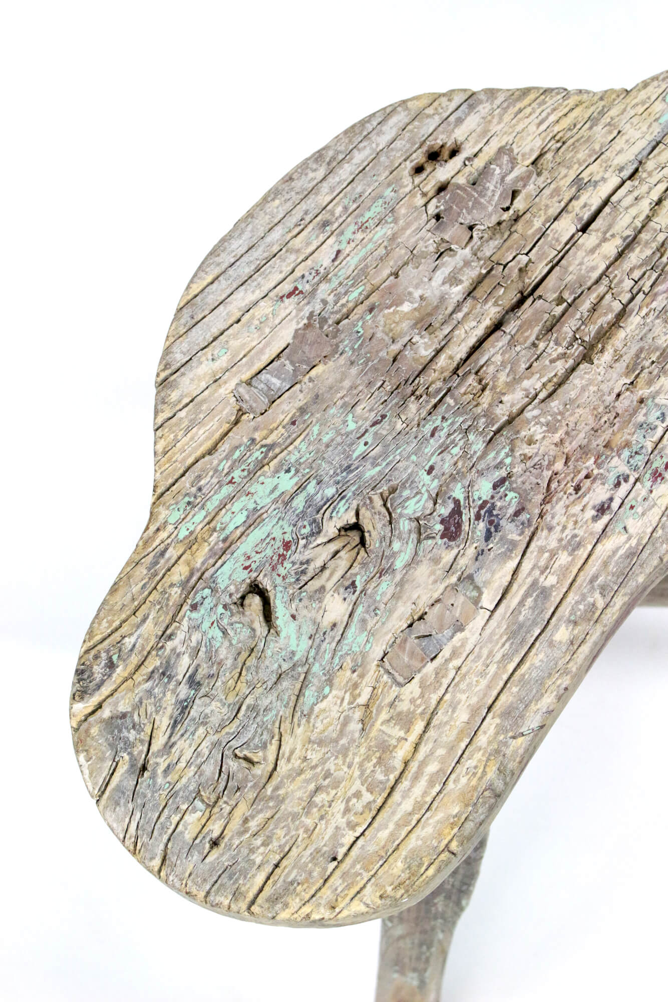 Arbeitshocker Butterfly antik, Asien Arbeitshocker Butterfly antik, Asien