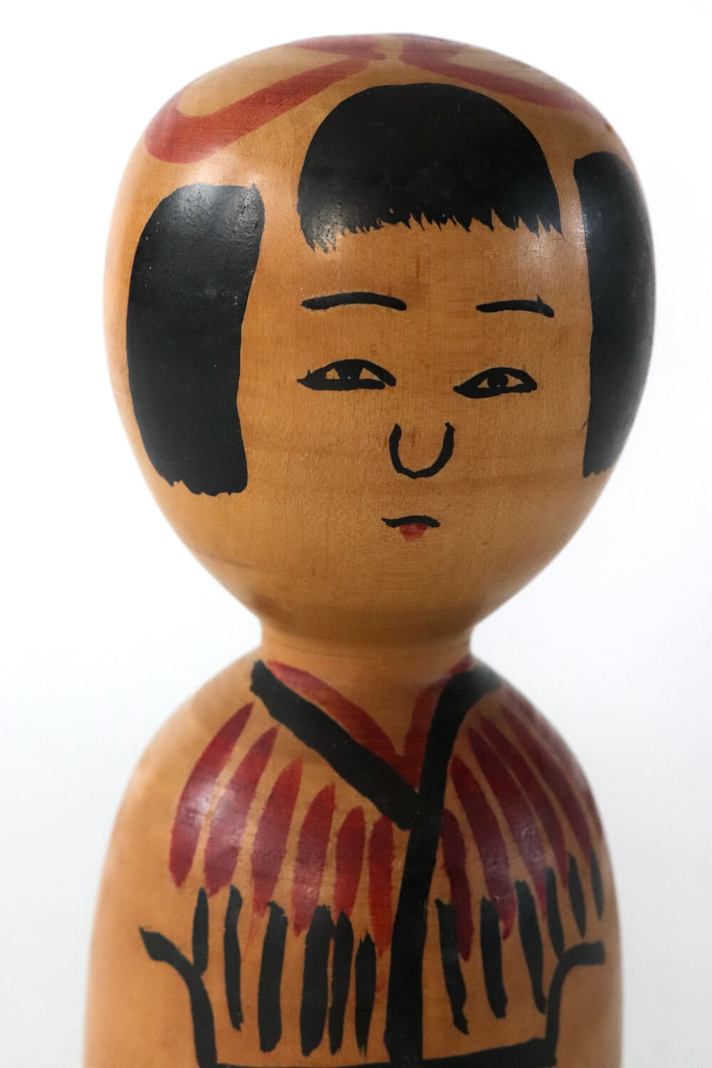 Vintage Kokeshi, 25 cm