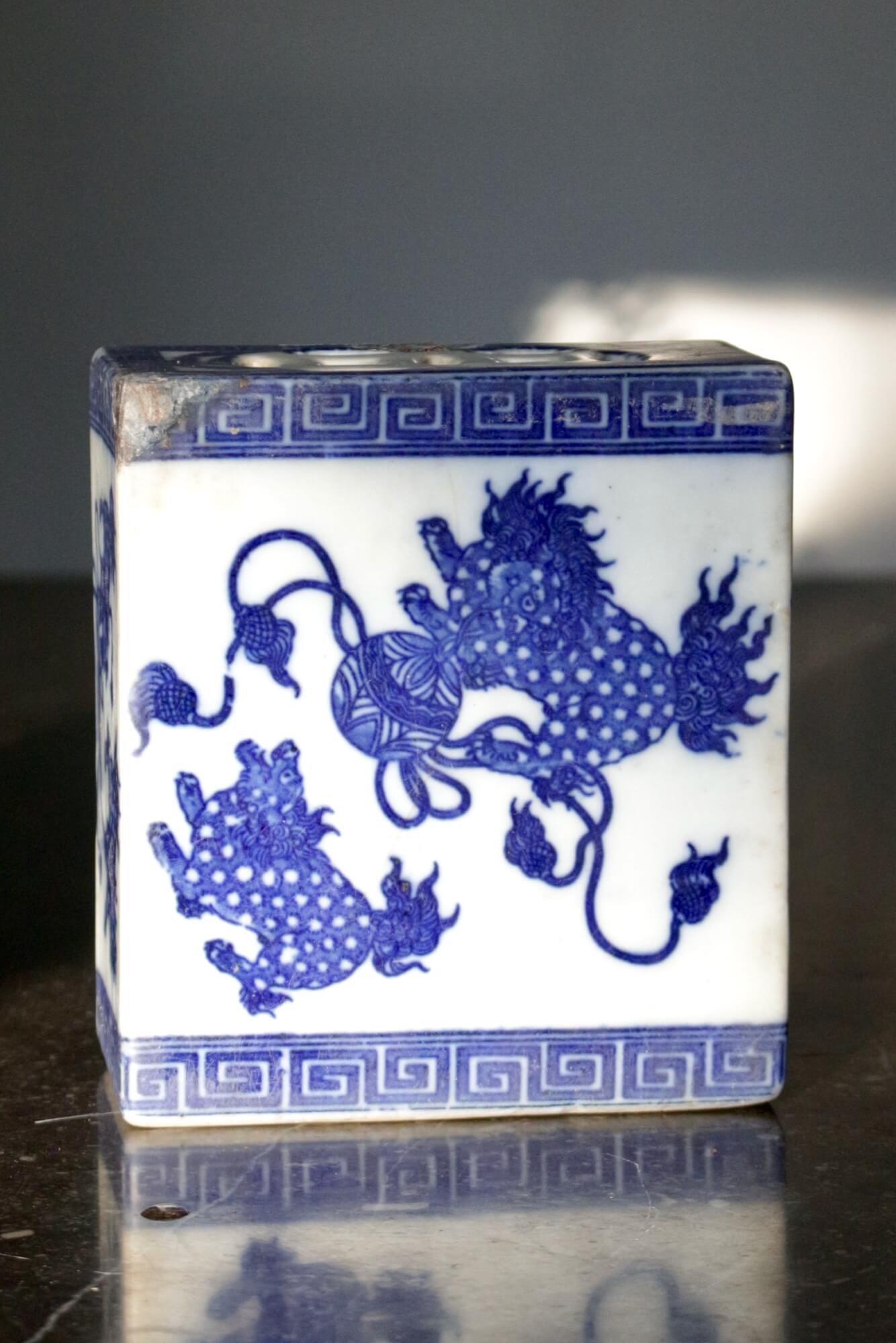 Antique opium pillow from China Antique opium pillow from China