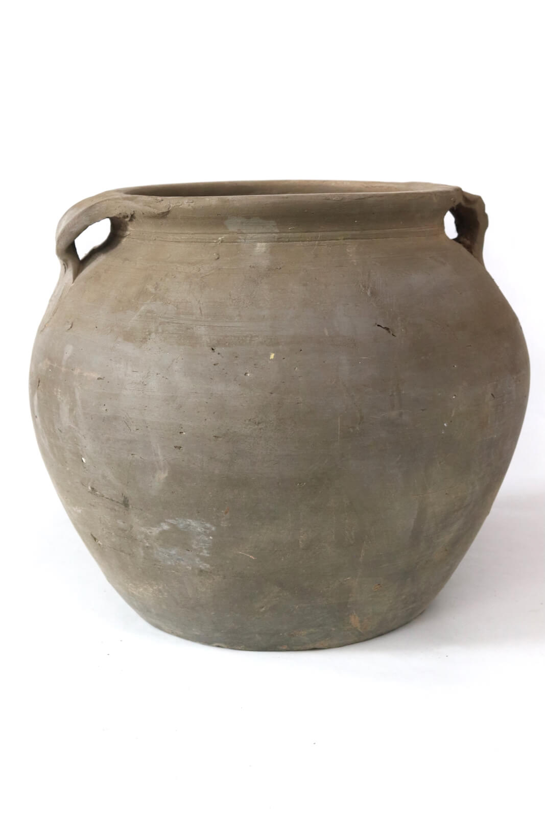 Antique clay pot, China 21xø24