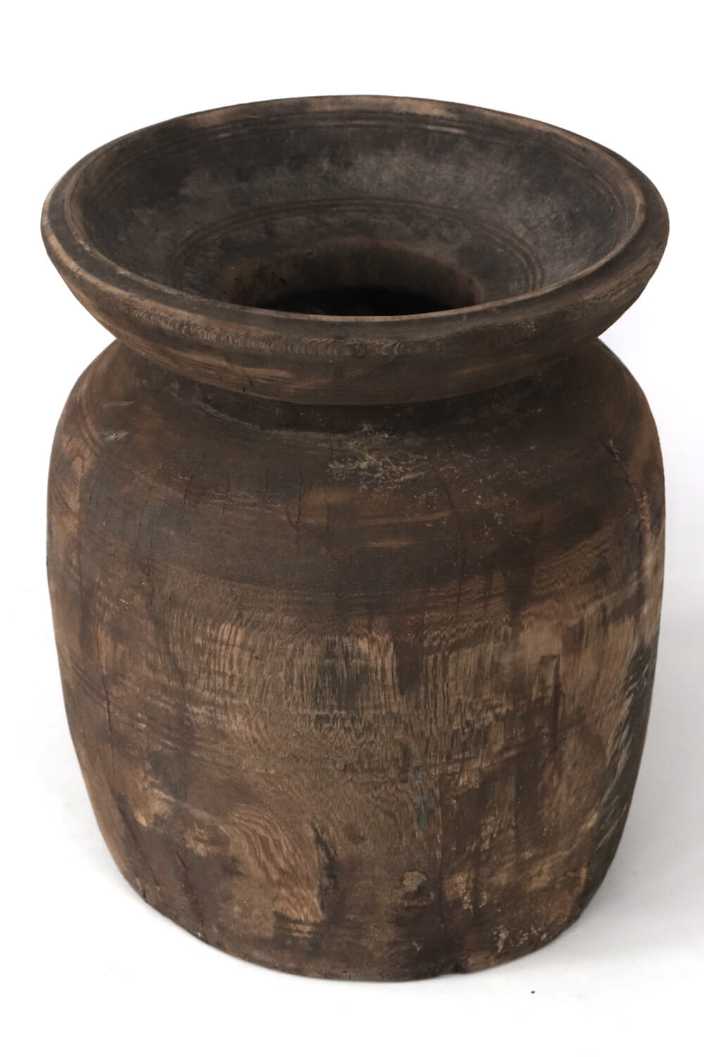 Antique neck pot from Nepal