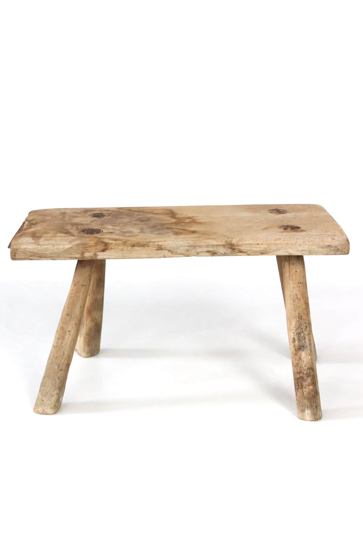 Bauernschemel mit Patina Bauernschemel mit Patina